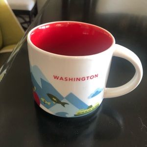 Vintage Starbucks “You are Here” Series Collectable Mug-Washington